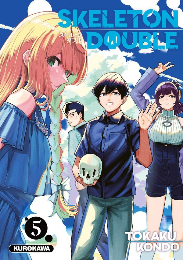 Skeleton Double Tome 5