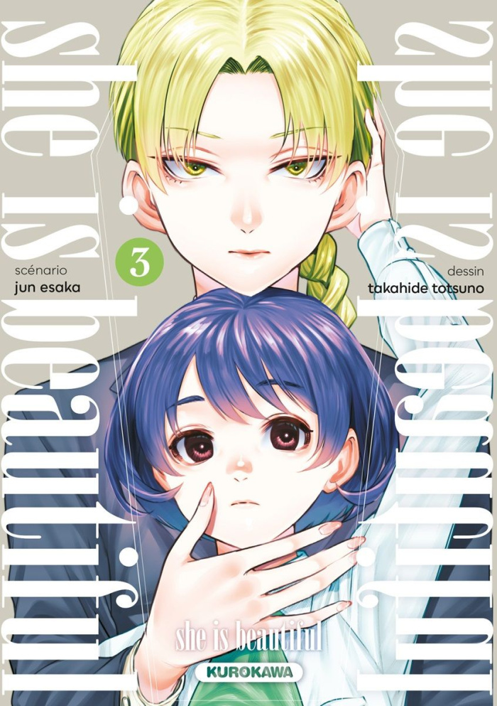 She is Beautiful Tome 3