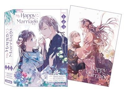 My happy marriage Tomes 1 à 3 : Coffret en 3 volumes. Inclus une carte collector