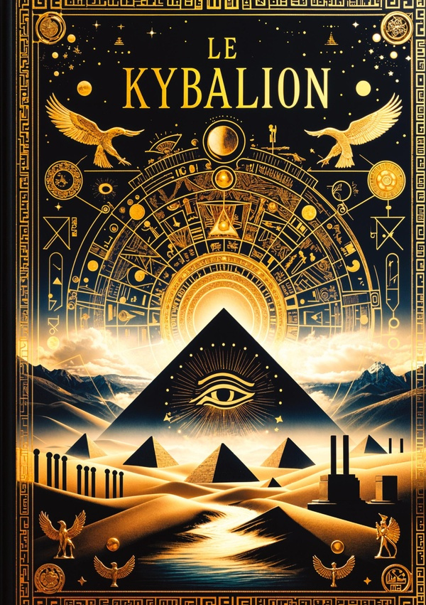 Le Kybalion. Etude sur la philosophie hermétique de l'ancienne Egypte et de l'ancienne Grèce