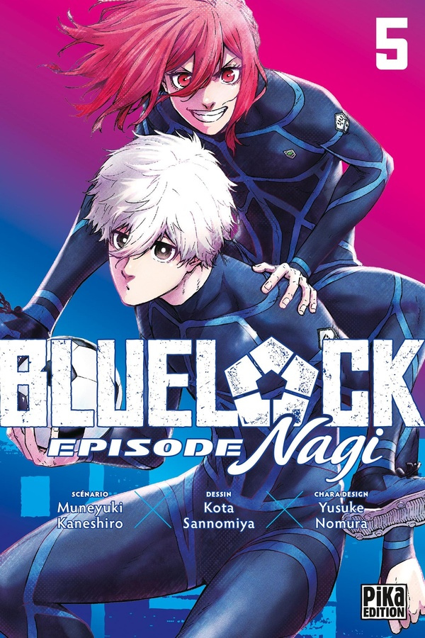 Blue Lock - Episode Nagi Tome 5