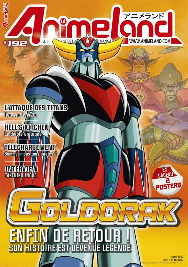 Animeland n192 juin 2013