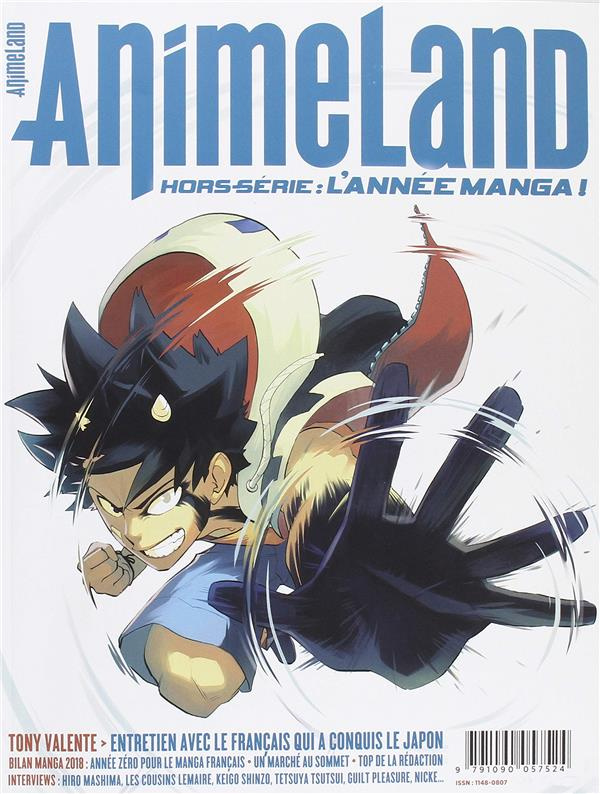 AnimeLand Hors-série N° 23, novembre 2018 : Mangas