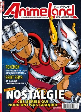 Animeland/203/Avril mai 2015 - Dossier nostalgie / Avril mai 2015 - Dossier nostalgie