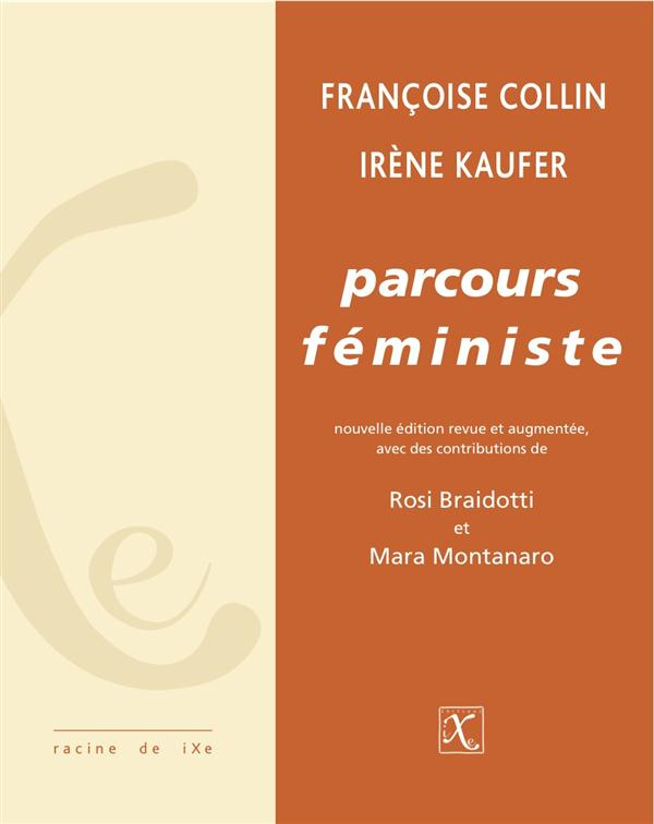 PARCOURS FEMINISTES (NVLLE EDITION)