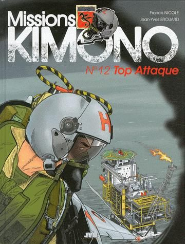 Missions Kimono Tome 12 : Top Attaque