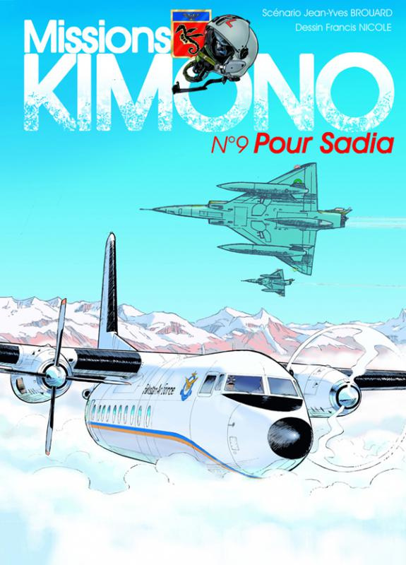 Missions kimono Tome 9 : Pour Sadia