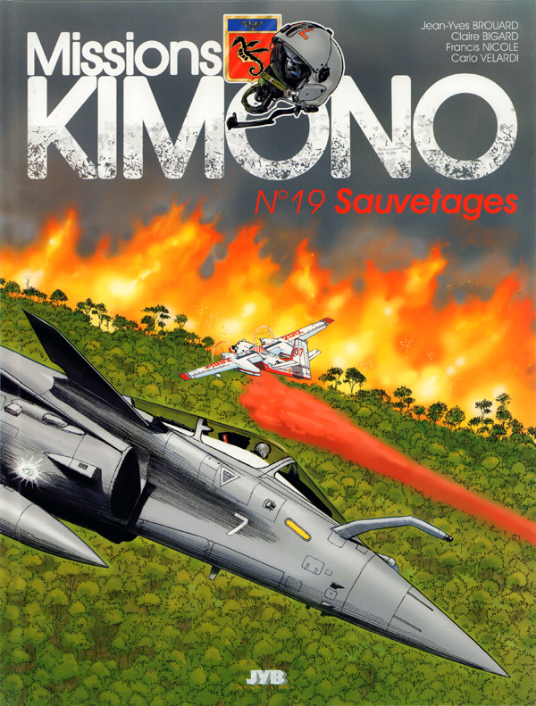 Missions Kimono Tome 19 : Sauvetages
