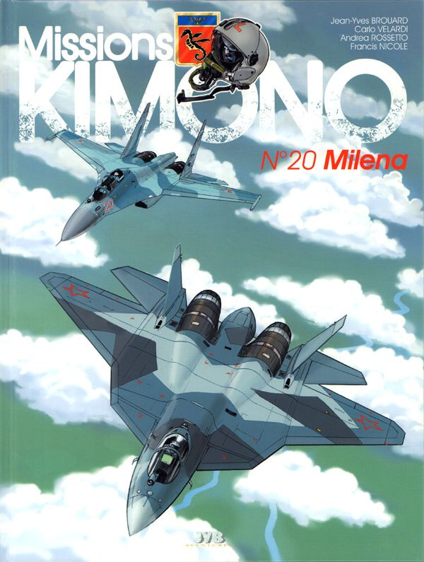 Missions Kimono Tome 20 : Milena