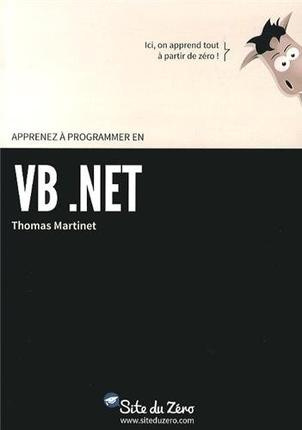 Apprenez à programmer en VB.NET