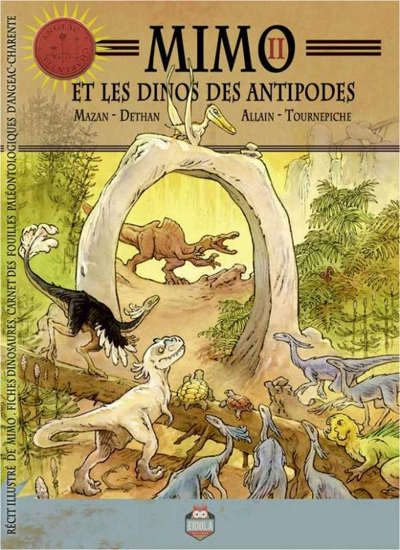 Mimo et les dinos des antipodes