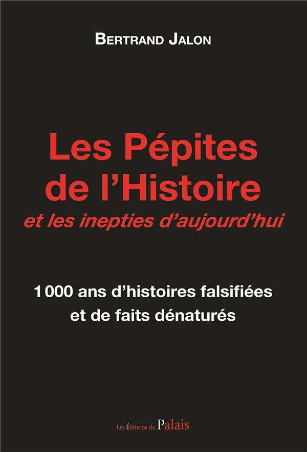 Les pépites de l'histoire et les inepties d'aujourd'hui. 1000 ans d'histoires falsifiées et de faits