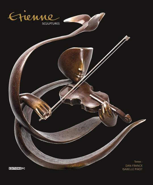 Etienne sculptures. Edition bilingue français-anglais