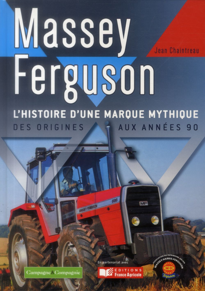 TRACTEURS MASSEY FERGUSSON