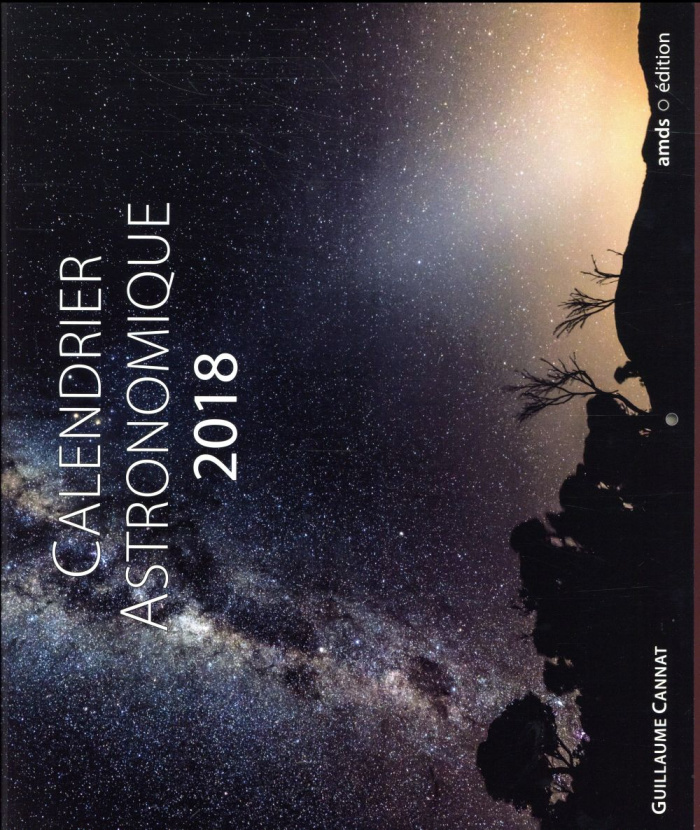 Calendrier astronomique 2018