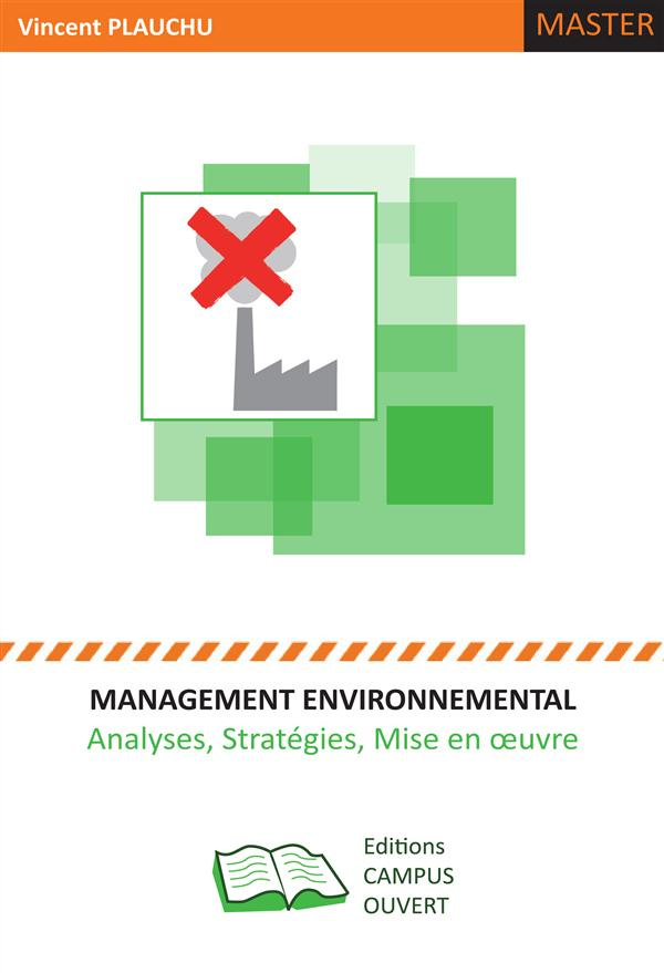 MANAGEMENT ENVIRONNEMENTAL ANALYSES STRATEGIES MISE EN OEUVRE