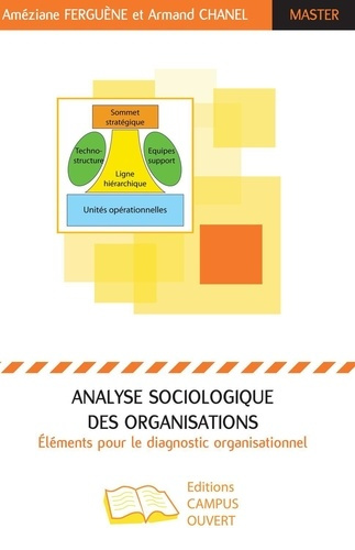 ANALYSE SOCIOLOGIQUE (CAMPUS OUVERT) DES ORGANISATIONS ELEMENTS POUR LE DIAGNOSTIC ORGANISATIONNEL