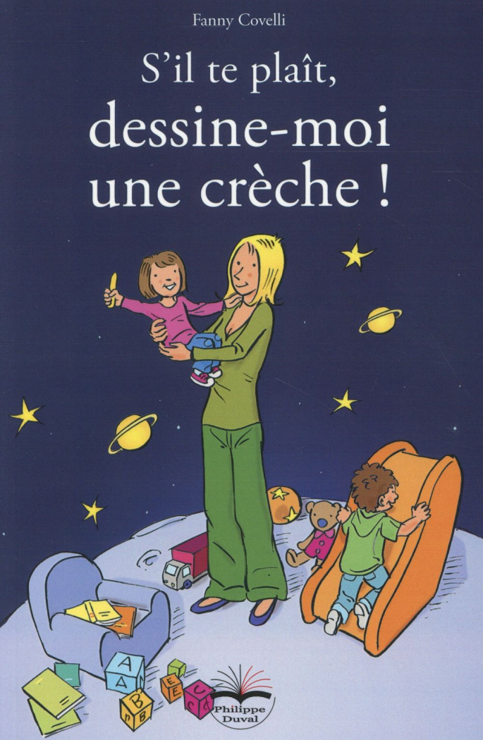 S'il te plait, dessine moi une crèche !