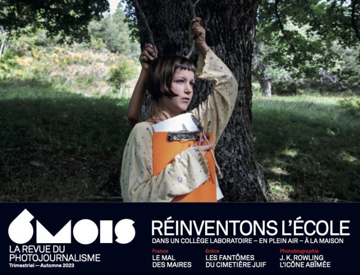 6 mois - La revue du photo-journalisme N° 27, été 2023 : Réinventons l'école. Dans un collège labora