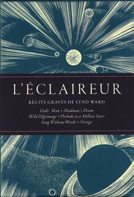 L’éclaireur. Récits gravés de Lynd Ward. Coffret en 3 volumes : Tomes 1 à 3