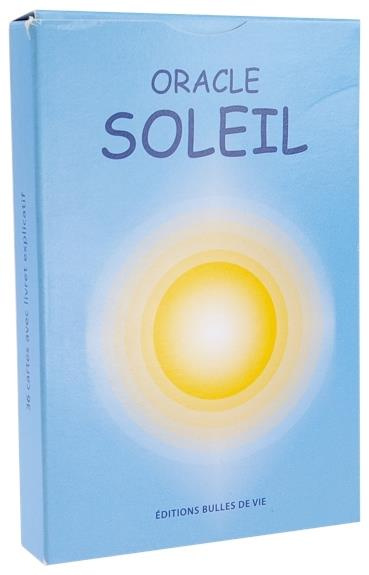 ORACLE SOLEIL - JEU DE 36 CARTES