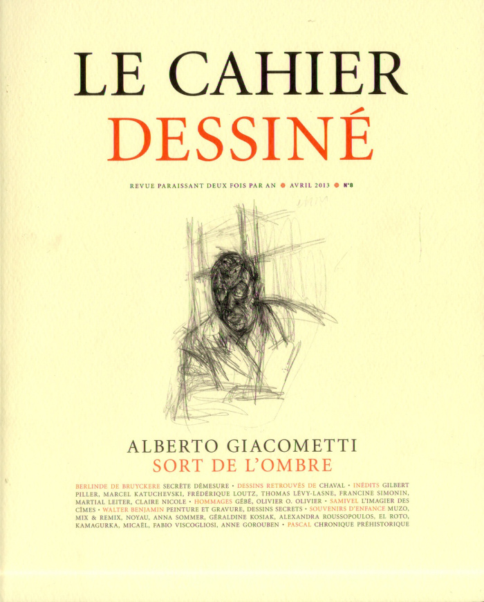 LE CAHIER DESSINE N 8