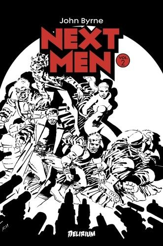 NextMen Intégrale, Tome 2 . Edition couverture alternative