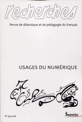 Recherches N° 69, décembre 2018 : Usages du numérique