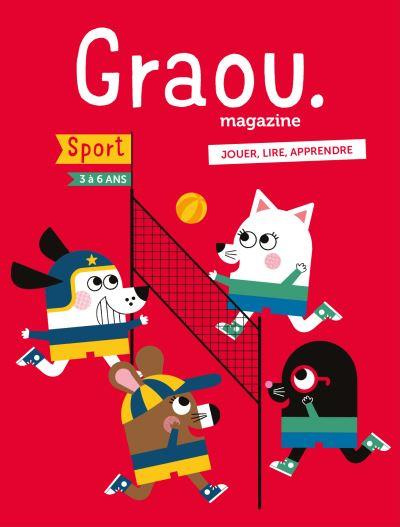Graou N° 14, octobre-novembre 2019 : Le sport