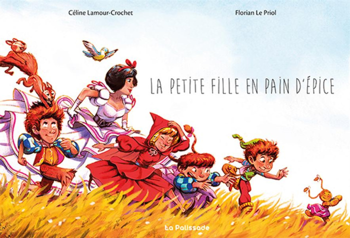 La petite fille en pain d'épice