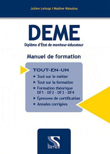 DEME. Manuel de formation