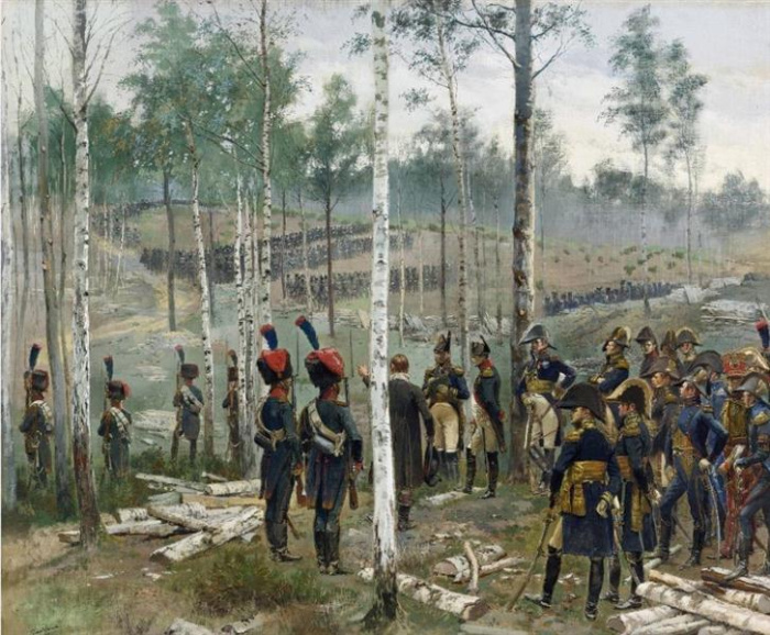 Les généraux morts au champ d'honneur pendant la Révolution et l'Empire. De 1792 à 1815