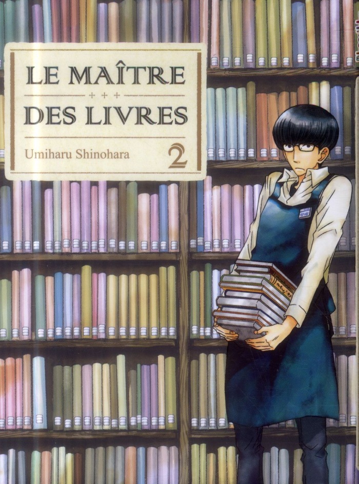 Le maître des livres Tome 2
