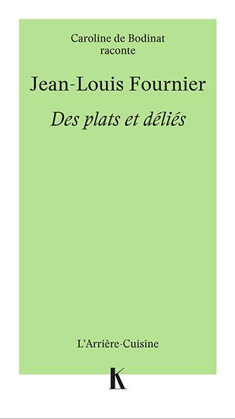 Des plats et déliés