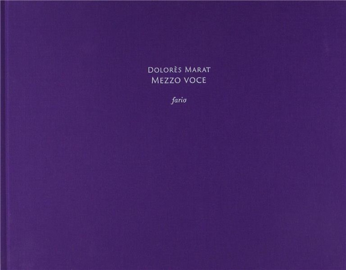 Mezzo voce. Suivi de : Ce que disent tout bas de si belles images