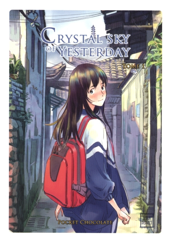 Crystal Sky of Yesterday Tome 1