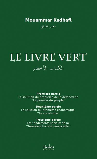Le livre vert