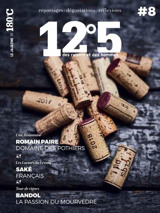 12°5/08/Bandol, Côtes de Duras, la romanée, Côte roannaise, Châteaumeillant, Saké, Echezeaux