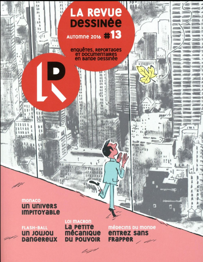 La revue dessinée N° 13, automne 2016