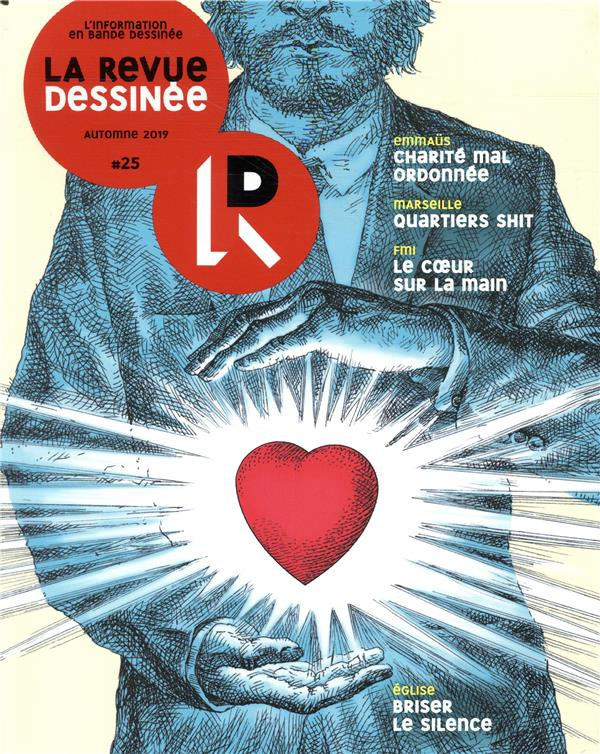 La revue dessinée N° 25, automne 2019