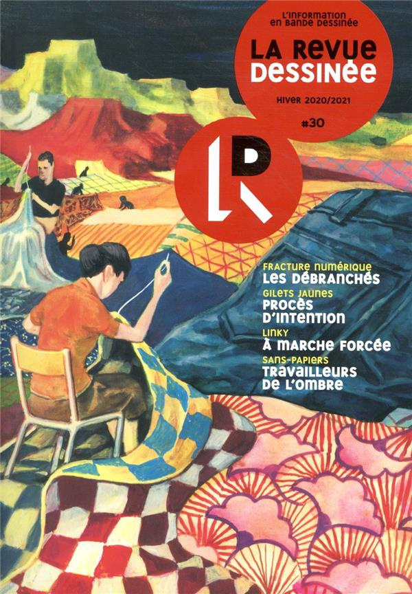 La Revue dessinée Tome 30 : Hiver 2020/2021
