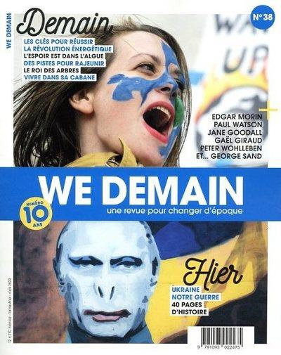 We Demain N° 38, mai 2022