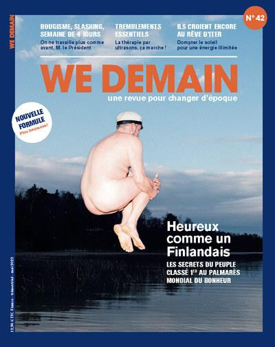 We Demain N° 42, mai 2023 : Heureux comme un Finlandais