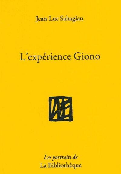 L'expérience Giono