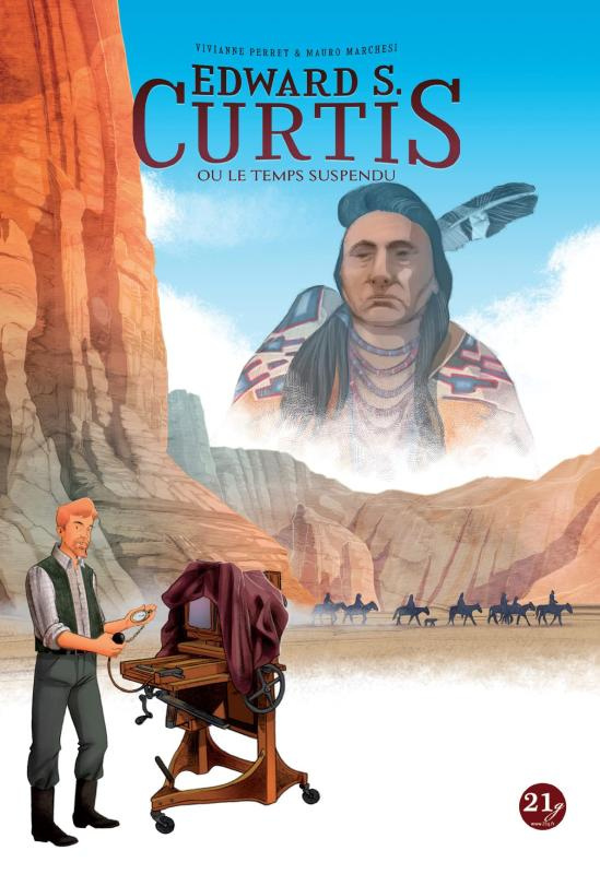 Edward S. Curtis. Le Temps suspendu