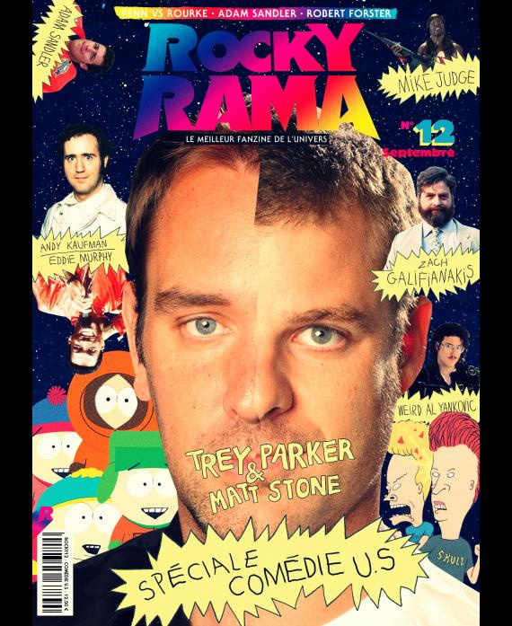 Rockyrama N° 12, Septembre 2016 : Spéciale Comédie U.S.
