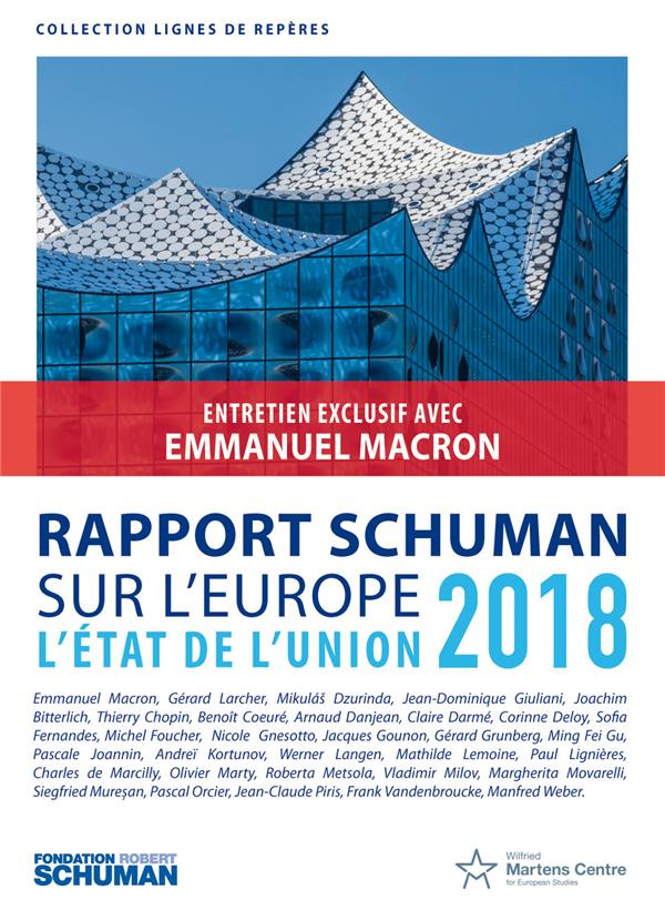Etat de l'union 2018 rapport schuman sur l'europe