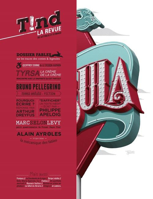 Tind la revue N° 3 : Fabula