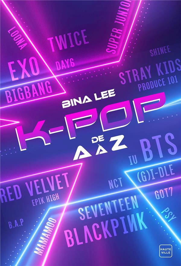La K-pop de A à Z