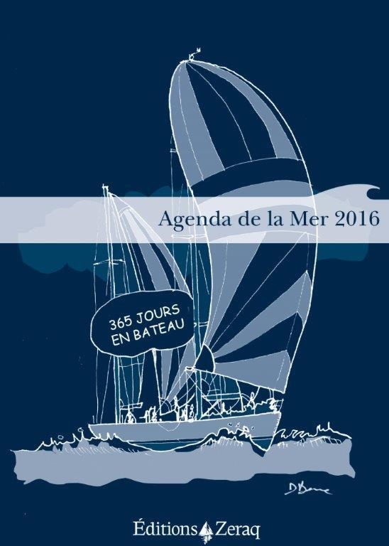 Agenda de la mer 2016
